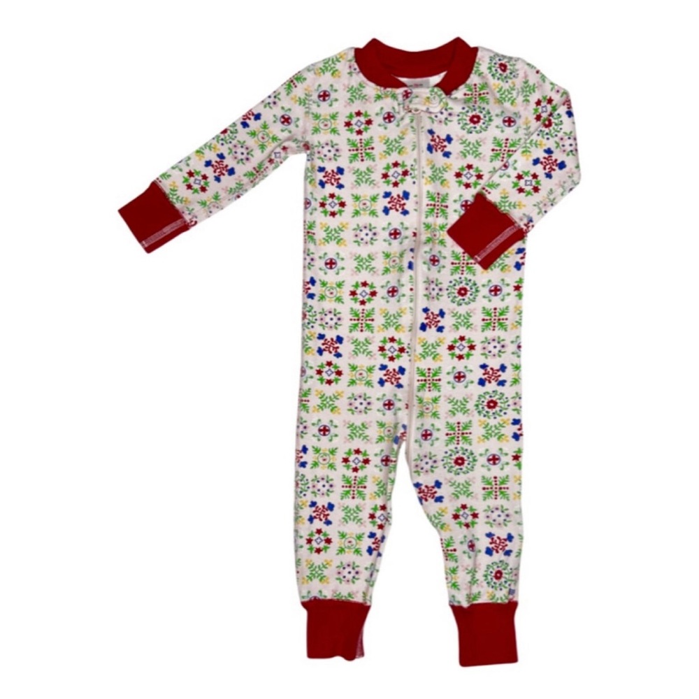 Hanna Andersson Swedish Garland Pajamas